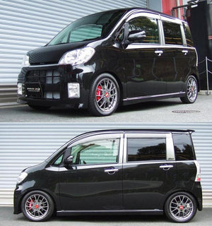 RS-R BEST-I COILOVER SUSPENSION RECOMMENDED SPRING RATE FOR DAIHATSU TANTO EXE L465S BID109M