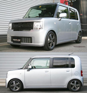 RS-R BEST-I COILOVER SUSPENSION RECOMMENDED SPRING RATE FOR TOYOTA PIXIS SPACE L575A BID150M