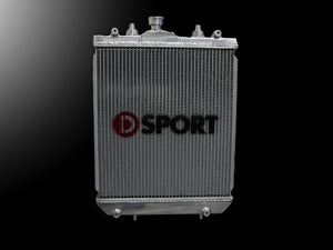 D-SPORT SUPER COOLING RADIATOR FOR DAIHATSU COPEN LA400A MT 16400-E240