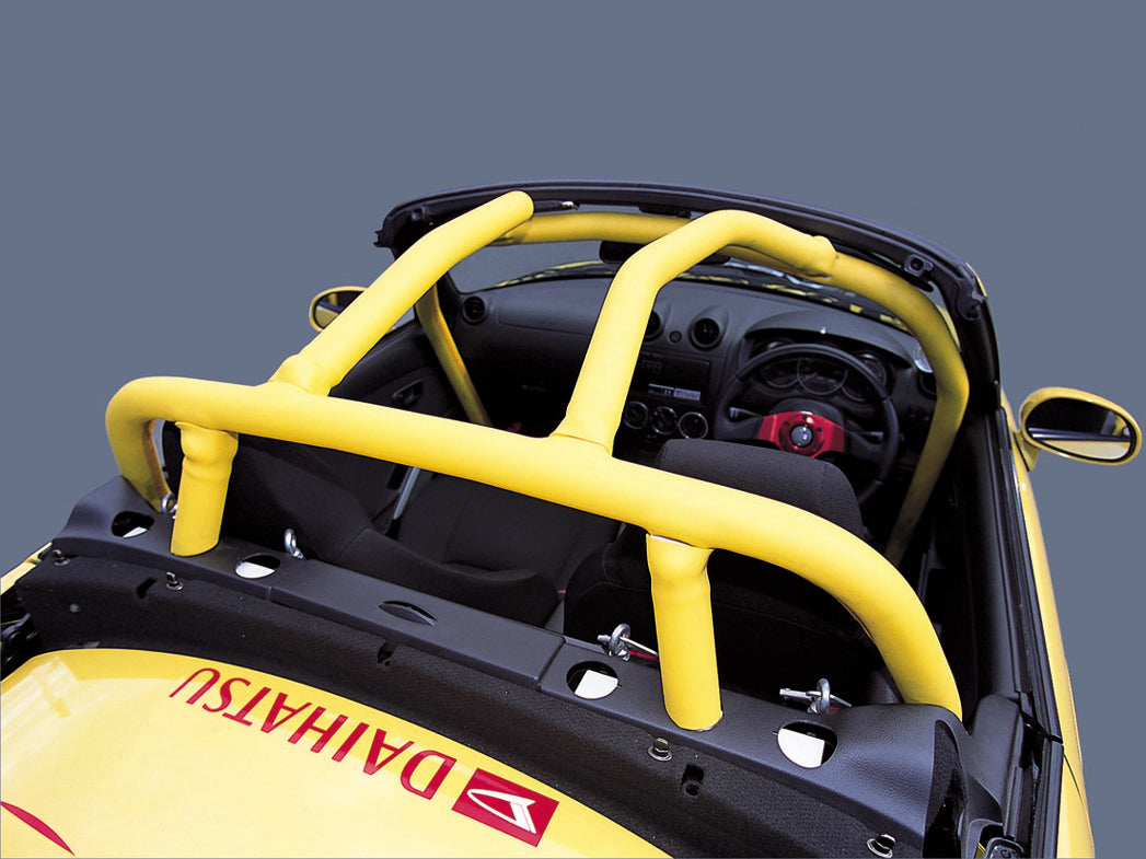 D-SPORT ROLL BAR WHITE FOR DAIHATSU COPEN L880K ACTIVE TOP 66501-B080