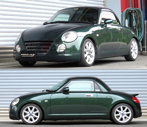 RS-R BEST-I C&K COILOVER SUSPENSION RECOMMENDED SPRING RATE FOR DAIHATSU COPEN L880K BICKD090M