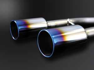 D-SPORT TITAN TAIL TITANIUM FOR DAIHATSU COPEN L880K 17400-E085T