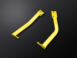 D-SPORT FRONT LOWER BRACE FOR DAIHATSU COPEN LA400K LA400A 51403-A240