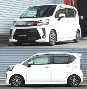 RS-R BEST-I C&K COILOVER SUSPENSION RECOMMENDED SPRING RATE FOR DAIHATSU MOVE LA150S BICKD210M