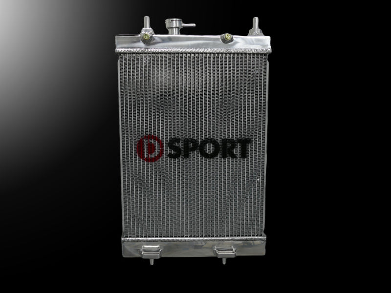 D-SPORT SUPER COOLING RADIATOR FOR DAIHATSU COPEN LA400A MT 16400-E240