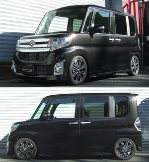 RS-R BEST-I C&K COILOVER SUSPENSION RECOMMENDED SPRING RATE FOR DAIHATSU TANTO LA600S BICKD400M