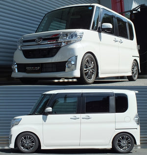 RS-R BEST-I C&K COILOVER SUSPENSION RECOMMENDED SPRING RATE FOR DAIHATSU TANTO LA610S BICKD405M