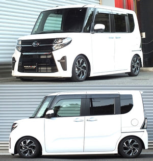 RS-R BEST-I C&K COILOVER SUSPENSION RECOMMENDED SPRING RATE FOR DAIHATSU TANTO LA650S BICKD401M