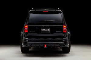 WALD DESERT LINE BLACK BISON EDITION 5-PIECE KIT (F, S,R, O/F,BG) FOR TOYOTA LAND CRUISER 250 GDJ250W TRJ250W WALD-00039