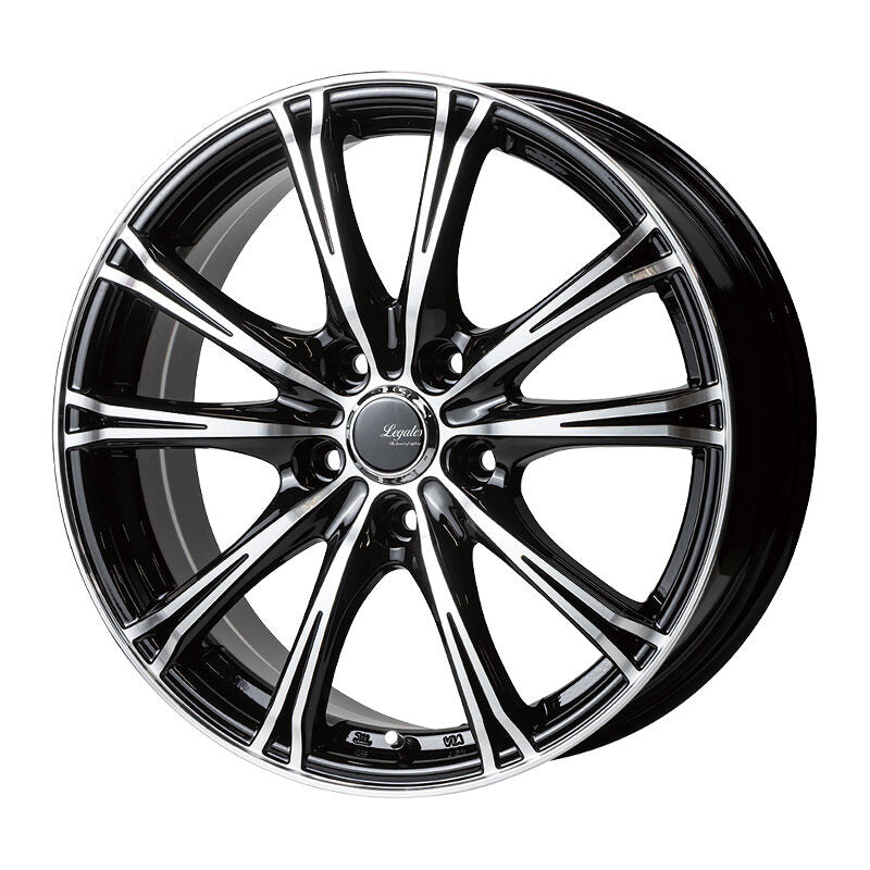5ZIGEN LEGALESΑEX 14X4.5 +43 4-100 BLACK POLISH LX4454340BP
