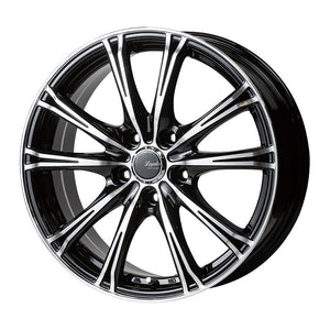 5ZIGEN LEGALESΑEX 17X7.0 +48 5-100 BLACK POLISH LX7704850BP