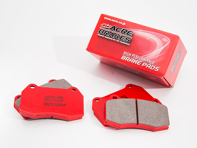 ACRE LIGHT SPORTS BRAKE PAD FRONT FOR HONDA CIVIC FL5 TYPE-R FRONT ONLY BREMBO 370-LIGHT-SPORTS