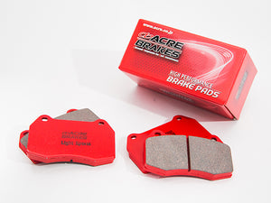 ACRE LIGHT SPORTS BRAKE PAD FRONT FOR TOYOTA 86 ZN6 RC G 580-LIGHT-SPORTS