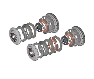 ATS ACROSS SPEC 2 SINGLE METAL CLUTCH KIT FOR HONDA CIVIC EG6 EK4 EK9 RH23H180-16S