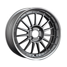 SSR PROFESSOR TF1R 17X7.5J -3 5X100 MEDIUM DISK MD TITAN SILVER SSR-56405