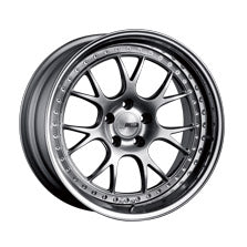SSR PROFESSOR MS3 19X9.0J 49 5X100 SUPER LOW DISK SL TITAN SILVER SSR-64541