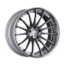 SSR EXECUTOR CV04 20X13.0J -14 5X112 NORMAL DISK SCNR TITAN SILVER SSR-28716