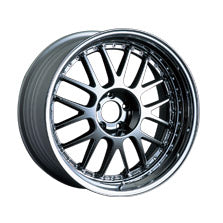 SSR PROFESSOR MS1 18X9.5J 22 5X114.3 MEDIUM DISK MD SUPER BLACK COAT SSR-71259