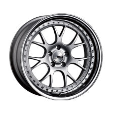 SSR PROFESSOR MS3 18X9.5J 30 5X100 SUPER LOW DISK SL SILVER SSR-62992