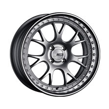 SSR PROFESSOR MS3R 17X9.5J 30 5X100 SUPER LOW DISK SL SILVER SSR-67692