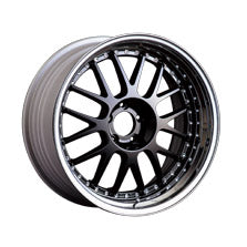 SSR PROFESSOR MS1 18X8.5J 43 5X100 SUPER LOW DISK SL BLACK SSR-70357