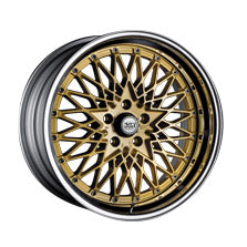 SSR FORMULA MESH 19X8.5J -13 5X114.3 HYPER DISK HP FM GOLD SSR-06279