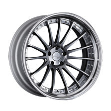 SSR EXECUTOR CV04S 21X9.5J -21 5X112 NORMAL DISK SCNR TITAN SILVER SSR-30477