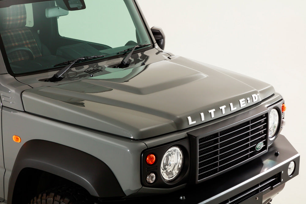 DAMD BONNET HOOD COVER PAINTED BLUISH BLACK PEARL 3 FOR SUZUKI JIMNY SIERRA JB74 DAMD-00137