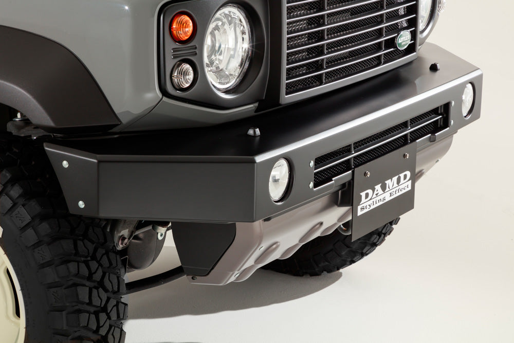 DAMD LITTLE D FRONT BUMPER FOR SIERRA GUNMETAL FOR SUZUKI JIMNY SIERRA JB74 DAMD-00148
