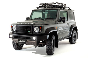 DAMD COMPLETE KIT AND DEAN X LITTLE D SPECIAL KIT INCLUDES 5 PAINTED FOR SUZUKI JIMNY SIERRA JB74 DAMD-00128