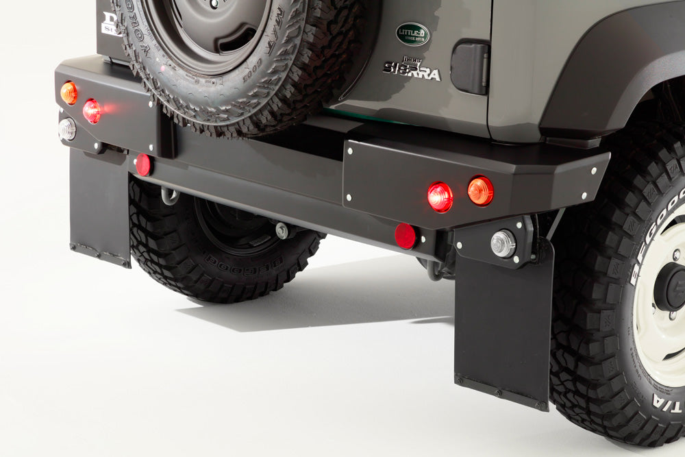 DAMD REAR BUMPER FOR SIERRA BLUISH BLACK PEARL 3 FOR SUZUKI JIMNY SIERRA JB74 DAMD-00145