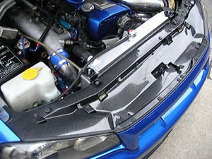 JURA TEC R34 RADIATOR PANEL FOR NISSAN SKYLINE GT-R R34 BNR34 JURA-TEC-00001