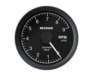 PIVOT LINK GAUGE-X TACHOMETER WHITE LIGHTING OBD TYPE FOR TOYOTA ALPHARDVELLFIRE ANH20 25W 2AZ-FE LOT