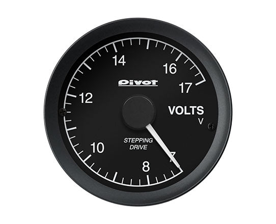 PIVOT LINK GAUGE-X VOLTAGE WHITE LIGHTING OBD TYPE FOR DAIHATSU THOR M900S 1KR-VET LOV