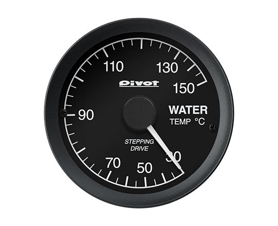 PIVOT LINK GAUGE-X WATER TEMPERATURE WHITE LIGHTING OBD TYPE FOR TOYOTA HIACE REGIUS ACE TRH214 219 2TR-FE LOW