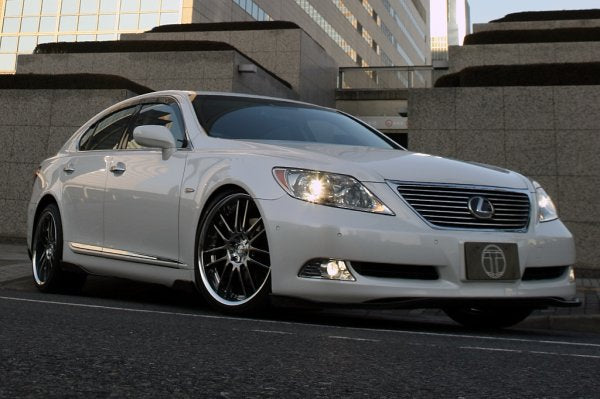 TOP SECRET G-FORCE REAR SIDE DIFFUSER FOR LEXUS LS460 TOP-SECRET-00590