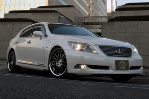 TOP SECRET G-FORCE REAR SIDE DIFFUSER FOR LEXUS LS460 TOP-SECRET-00590