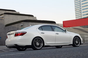 TOP SECRET G-FORCE FRONT LIP SPOILER CARBON FOR LEXUS LS460 TOP-SECRET-00588