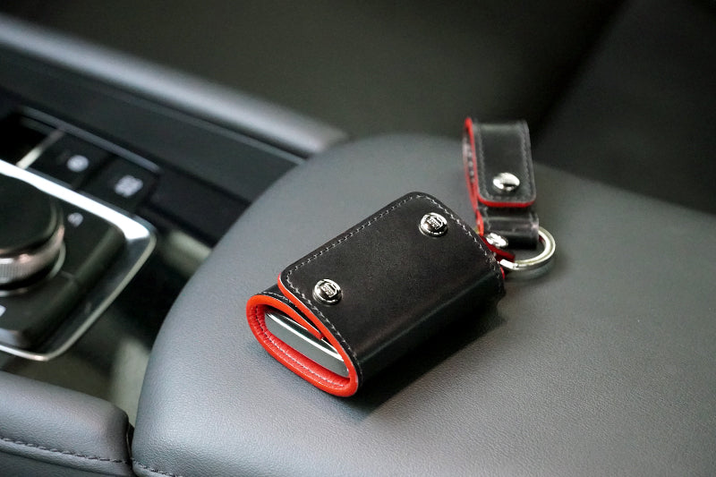 AUTOEXE LEATHER KEY HOLDER FOR MAZDA CX-8 KG NEW ADVANCED KEY EQUIPPED CARS MAA0005