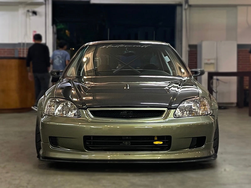 BLOW DESIGN REAR ROOF WING SPEC 1 CARBON FOR HONDA EK CIVIC 99-00 MODEL  BLOW-DESIGN-00011