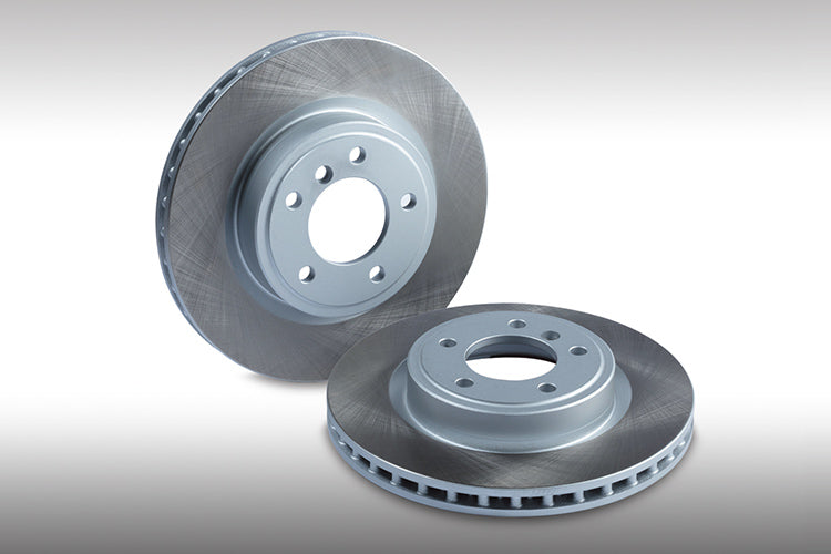 DIXCEL FRONT DISC ROTOR NON-DRILLED BREMO GRAN TURISMO BRAKE KIT 9915585S-FS