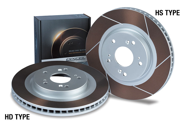 DIXCEL REAR DISC ROTOR TYPE HS [COMPATIBILITY LIST IN DESC.] 3159206-HS