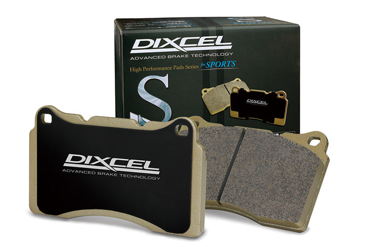 DIXCEL BRAKE PAD TYPE S FRONT [COMPATIBILITY LIST IN DESC.] 311555-S