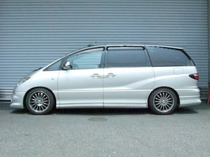RS-R BASIC-I COILOVER SUSPENSION RECOMMENDED SPRING RATE FOR TOYOTA ESTIMA MCR40W BAIT736M