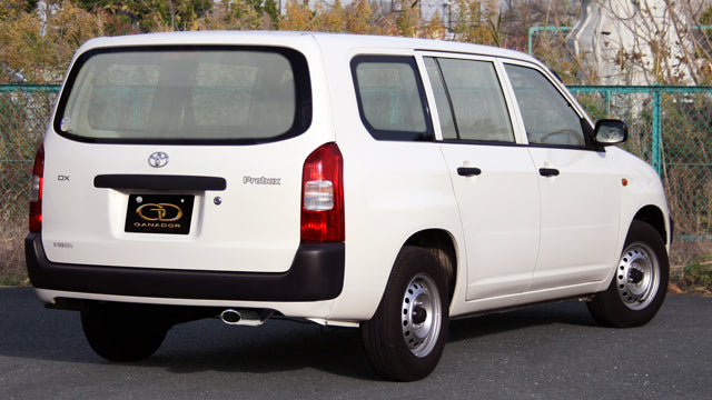 GANADOR ECO10 EXHAUST FOR TOYOTA PROBOX VAN NCP50V 2NZ-FE 1.298CC ME-021S