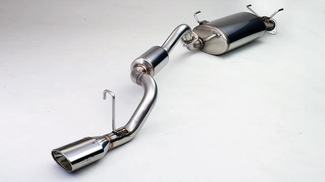 GANADOR ECO10 POLISHED EXHAUST FOR TOYOTA HIACE REGIUSACE TRH200V 1TR-FE 1,998CC GASOLINE ME-041SPO