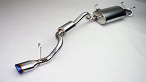 GANADOR ECO10 BLUE EXHAUST FOR TOYOTA HIACE REGIUSACE TRH200V 1TR-FE 1,998CC GASOLINE ME-041SBL