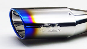 GANADOR ECO10 BLUE EXHAUST FOR TOYOTA HIACE REGIUSACE TRH200V 1TR-FE 1,998CC GASOLINE ME-041SBL