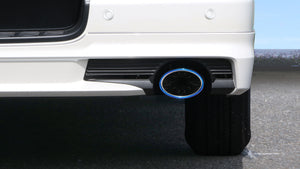 GANADOR ECO10 BLUE EXHAUST FOR TOYOTA HIACE VAN GDH201V 2WD GDH206V 4WD MODELLISTA 1GD-FTV 2,754CC DIESEL ME-043MBL