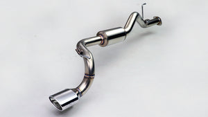 GANADOR ECO10 POLISHED EXHAUST FOR TOYOTA HIACE VAN GDH201V 2WD GDH206V 4WD MODELLISTA 1GD-FTV 2,754CC DIESEL ME-043MPO